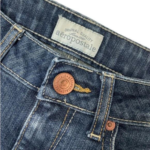 Aéropostale Bayla Skinny Jeans Dark Wash Size 00 - Picture 12 of 15